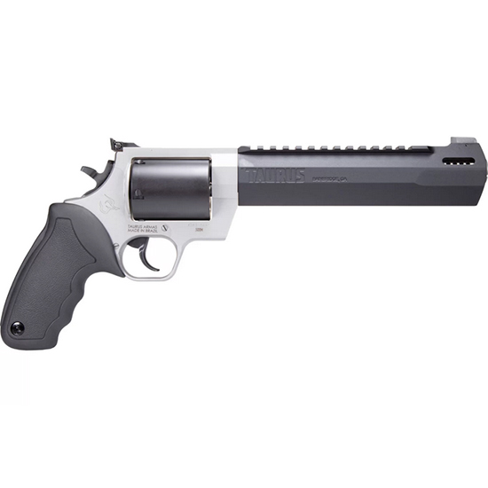 TAU RAGING HUNTER 500SW 8.375'' 5RD TWO TONE - Revolvers